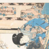 Kunisada, Utagawa: Zeitgemäße Vergnügun - Foto 2
