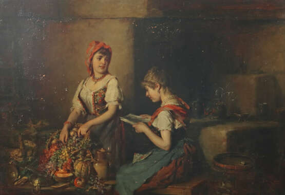 Kern, Hermann Liptóújvár 1839 - 1912 Maria-Enzersd… - Foto 1