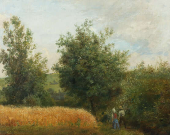 Kornbeck, Julius Winnenden 1839 - 1920 Oberensinge… - фото 1