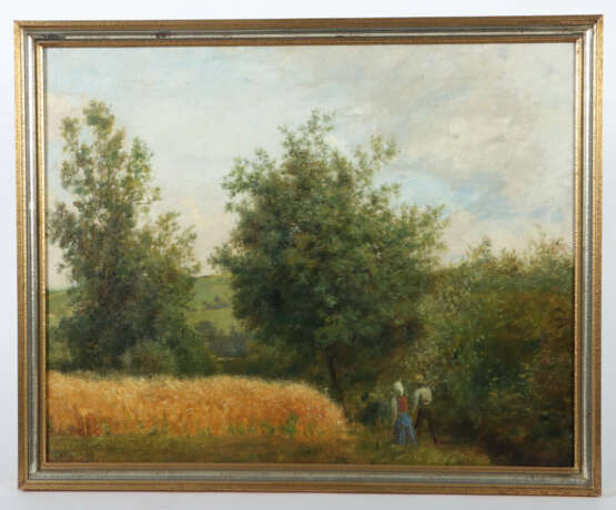 Kornbeck, Julius Winnenden 1839 - 1920 Oberensinge… - фото 2