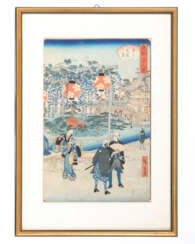 Hiroshige II, Utagawa: "Der Tenjin-Schr