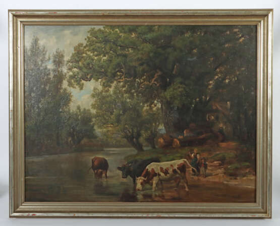 Kornbeck, Julius Winnenden 1839 - 1920 Oberensinge… - photo 2
