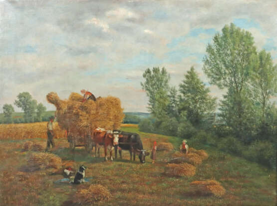 Kornbeck, Julius Winnenden 1839 - 1920 Oberensinge… - photo 1