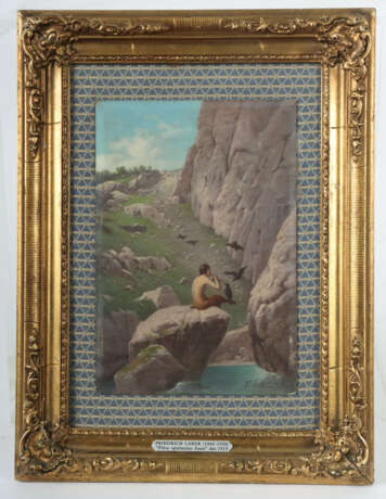 Leber, Friedrich 1845 - 1920, deutscher Maler. ''F… - photo 2