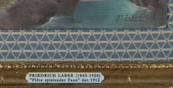 Leber, Friedrich 1845 - 1920, deutscher Maler. ''F… - photo 3
