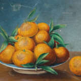 Maler des 19./20. Jh. ''Stillleben mit Orangen'', … - photo 1