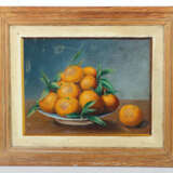 Maler des 19./20. Jh. ''Stillleben mit Orangen'', … - photo 2