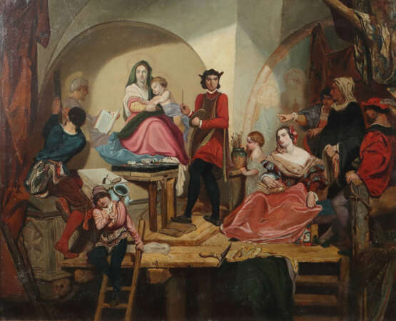 Kopist des 19./20. Jh. Der Maler Andrea del Sarto … - photo 1