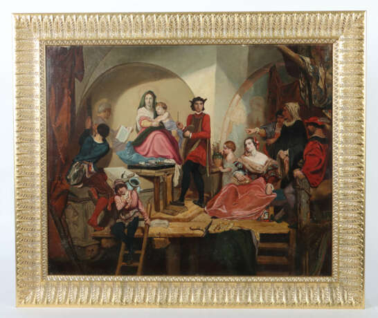 Kopist des 19./20. Jh. Der Maler Andrea del Sarto … - photo 2