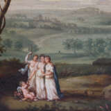 Maler/Kopist des 19./20. Jh. Paar italienische Lan… - photo 2