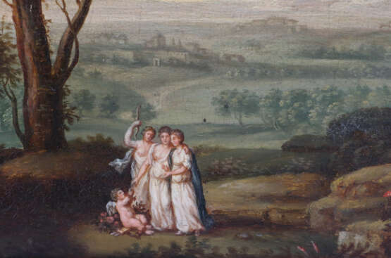Maler/Kopist des 19./20. Jh. Paar italienische Lan… - photo 2