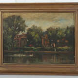Maler des 19./20. Jh. ''Sommerlandschaft'', Blick … - photo 2