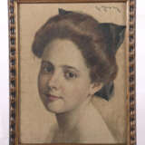 Miram, Lucie von Riga 1861- 1940 ?, Malerin. ''Por… - photo 2