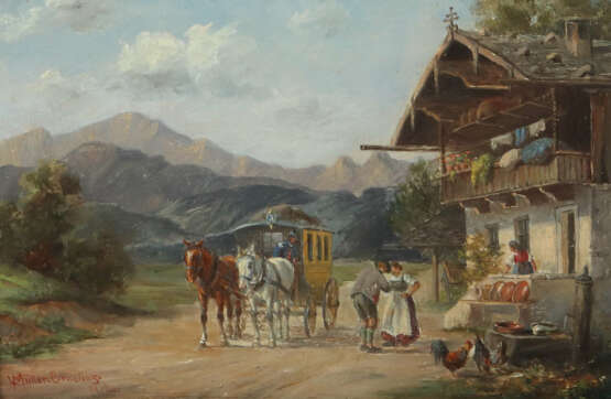 Müller-Cornelius, Ludwig München 1864 - 1946, Land… - photo 1