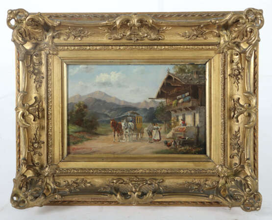 Müller-Cornelius, Ludwig München 1864 - 1946, Land… - photo 2