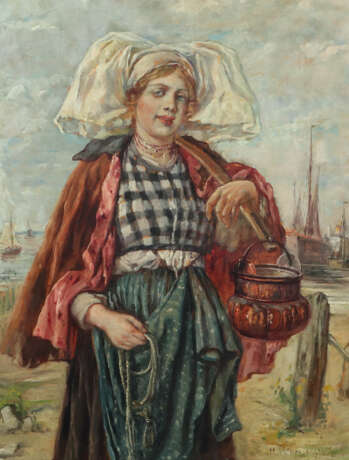 Philips-Weber, Marie 1845 - 1942, deutsche Malerin… - photo 1