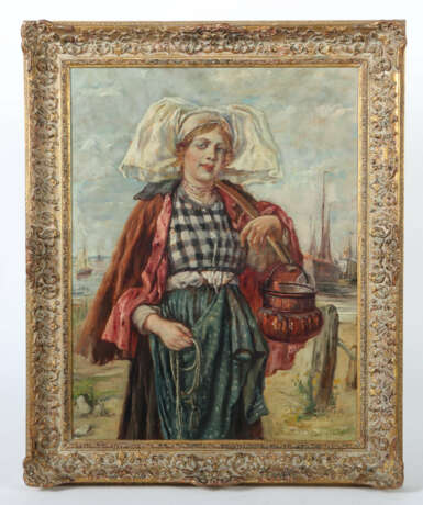 Philips-Weber, Marie 1845 - 1942, deutsche Malerin… - photo 2