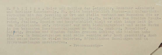 Philips-Weber, Marie 1845 - 1942, deutsche Malerin… - photo 4