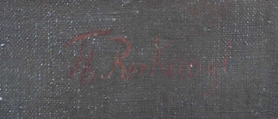 Recknagel, Theodor München 1865 - 1945 ebenda, war… - Foto 3