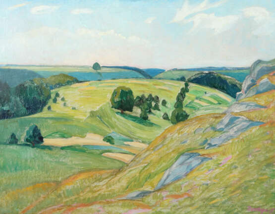 Rochga, Rudolf Teterow 1875 - 1957 Murrhardt, deut… - photo 2