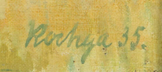 Rochga, Rudolf Teterow 1875 - 1957 Murrhardt, deut… - photo 3