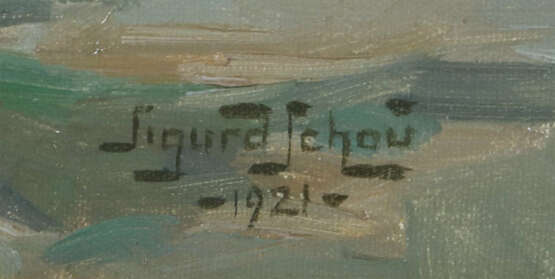 Schou, Sigurd Sølver Kopenhagen 1875 - 1944, war e… - photo 3