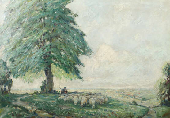 Urschbach, Fritz Venningen 1880 - 1969 München. ''… - photo 1