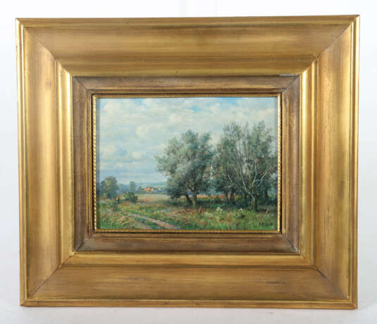 Arnold, F. Maler des 20. Jh.. ''Feldweg'', sommerl… - фото 2
