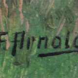 Arnold, F. Maler des 20. Jh.. ''Feldweg'', sommerl… - фото 3