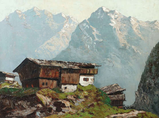 Arnold-Graboné, Georg München 1896 - 1982 Buchhof,… - photo 1
