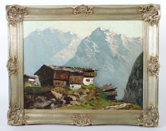 Arnold-Graboné, Georg München 1896 - 1982 Buchhof,… - photo 2