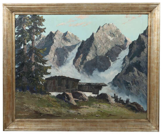 Arnold-Graboné, Georg München 1896 - 1982 Starnber… - photo 2