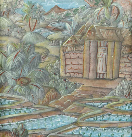 Arya Künstler des 20. Jh.. ''Ubud'', Blick auf die… - photo 1