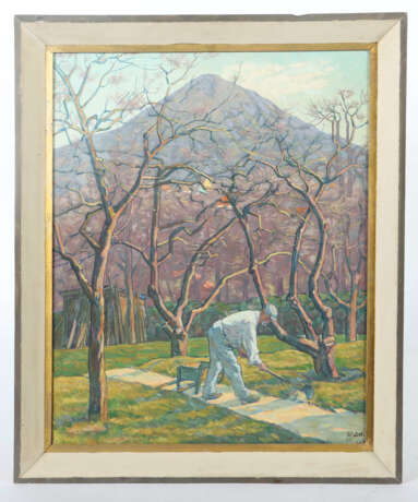 Ast, Walter 1887 - 1976, deutscher Maler. ''Garten… - photo 2