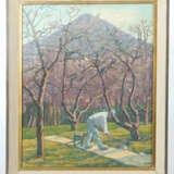 Ast, Walter 1887 - 1976, deutscher Maler. ''Garten… - photo 2