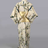 Originaler Kimono mit Obi. - Foto 3