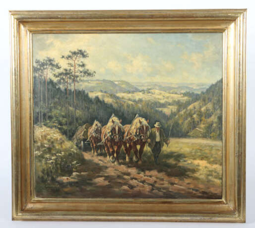 Demetz, Karl Trossingen 1909 - 1986 Apfelstetten, … - photo 2
