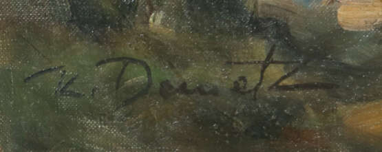 Demetz, Karl Trossingen 1909 - 1986 Apfelstetten, … - photo 3