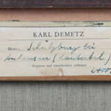 Demetz, Karl Trossingen 1909 - 1986 Apfelstetten. … - photo 4