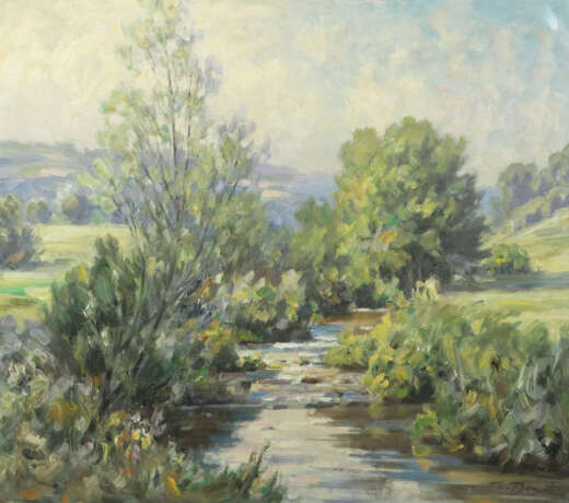 Demetz, Karl Trossingen 1909 - 1986 Apfelstetten. … - photo 1