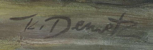 Demetz, Karl Trossingen 1909 - 1986 Apfelstetten. … - photo 3