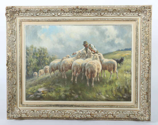 Demetz, Karl Trossingen 1909 - 1986 Apfelstetten. … - photo 2