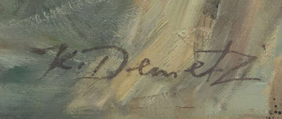 Demetz, Karl Trossingen 1909 - 1986 Apfelstetten. … - photo 3