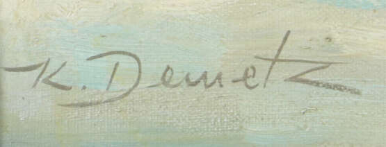 Demetz, Karl Trossingen 1909 - 1986 Apfelstetten. … - photo 3