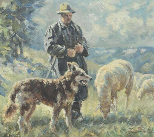 Demetz, Karl Trossingen 1909 - 1986 Apfelstetten. … - photo 1