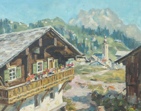Demetz, Karl Trossingen 1909 - 1986 Apfelstetten. … - photo 1