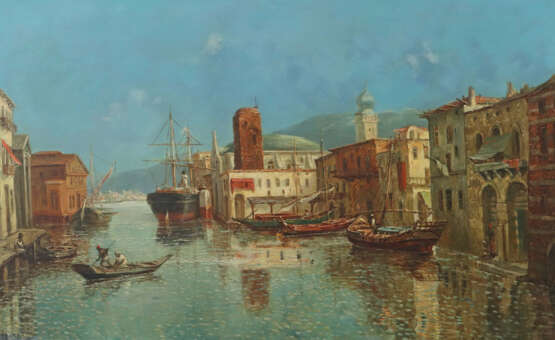 Giaru, Umberto 1881 - ?, italienischer Maler. ''Sü… - Foto 1