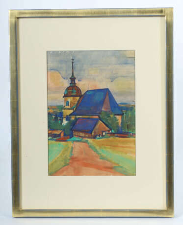 Glöckner , Hermann Cotta 1889 - 1987 Berlin, ''Kir… - Foto 2