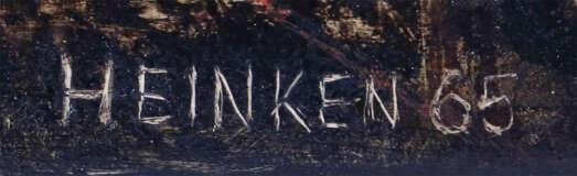 Heinken, Helmut Bremen 1920 - 1968 Worpswede, deut… - photo 2