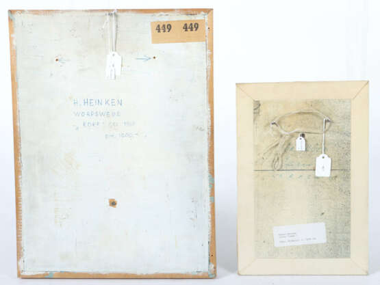 Heinken, Helmut Bremen 1920 - 1968 Worpswede, deut… - photo 3